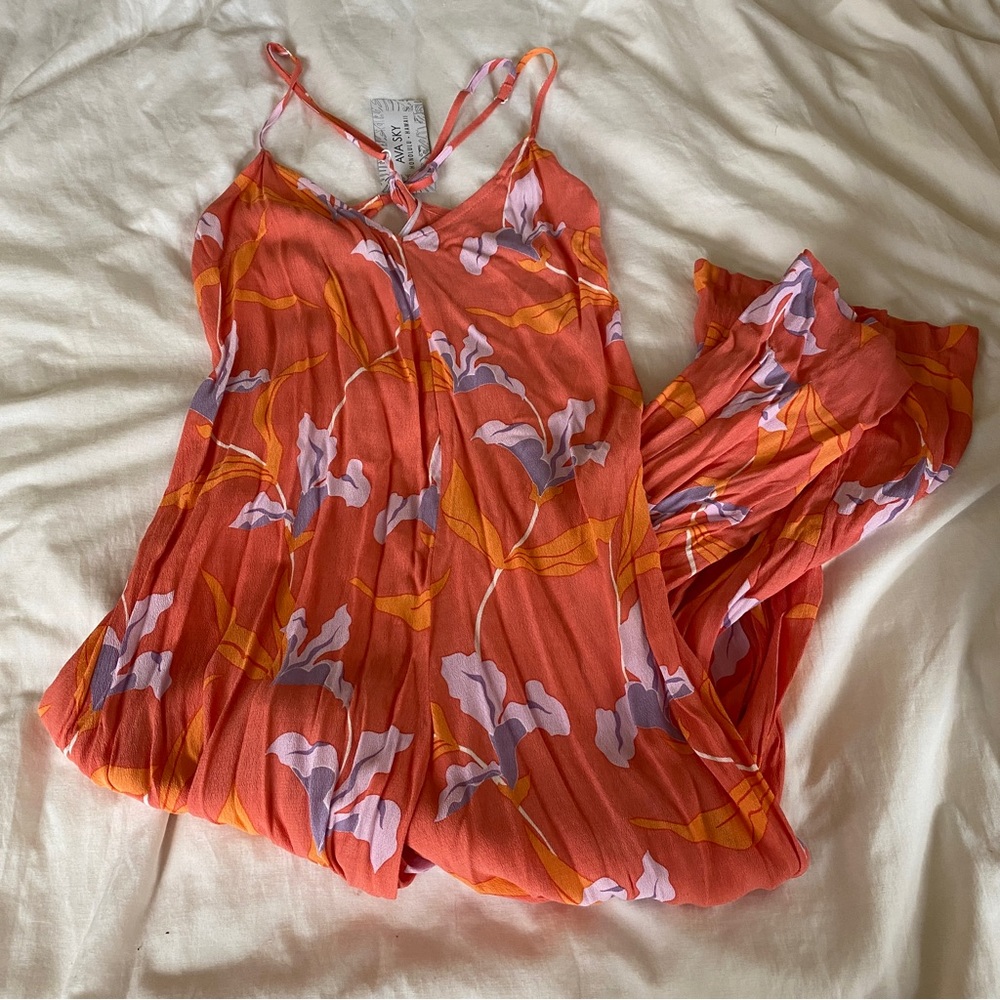 Ava Sky Jumper Haiku Sunset Iris
